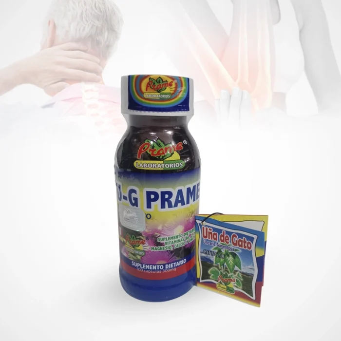 Ug x 100 Capsulas Ug x 100 Capsulas - Image 1