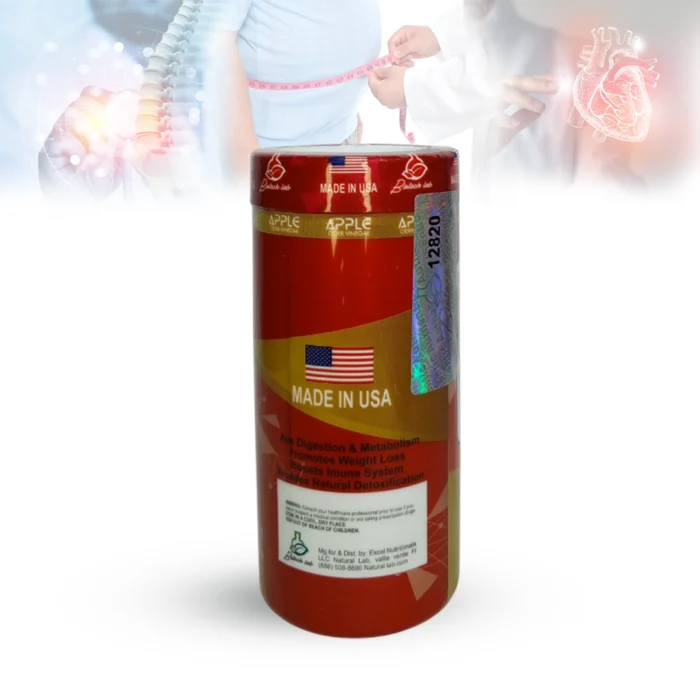 Vinagre manzana x 100 Capsulas - Image 2