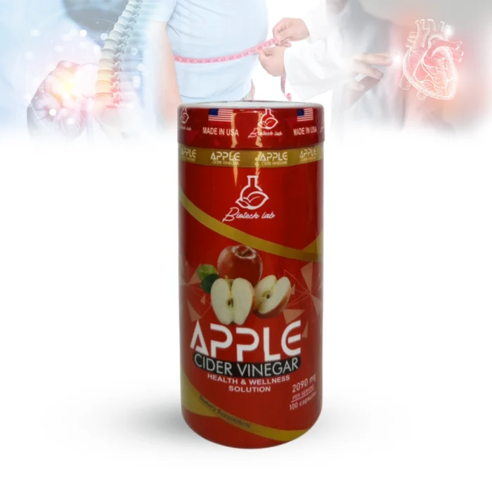 Vinagre manzana x 100 Capsulas - Image 1