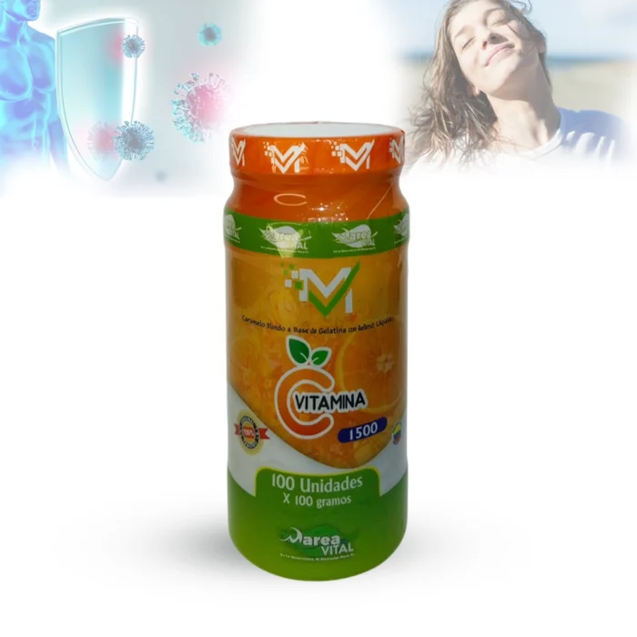 Vitamina C x 100 Capsulas MV - Image 1