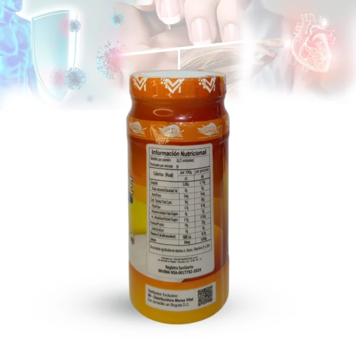 Vitamina E + Selenio x 100 Capsulas MV - Image 2