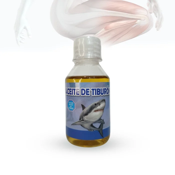 Aceite de Tiburon 120 ml. - Image 1