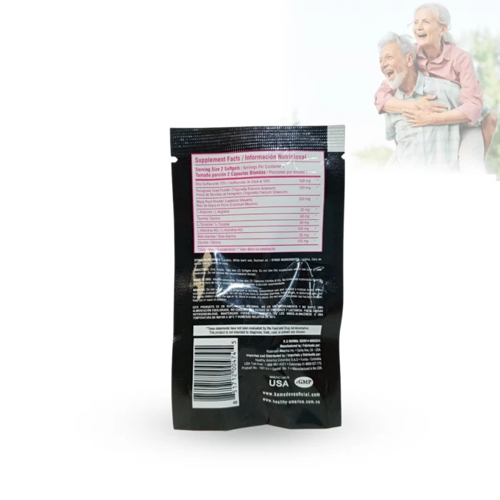 Kama Deva x 2 capasulas - Image 2