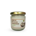 Aceite de Coco Prensado Organico 100 g.