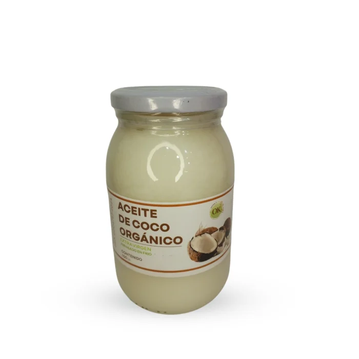 Aceite de Coco Prensado Organico 500 g. - Image 1