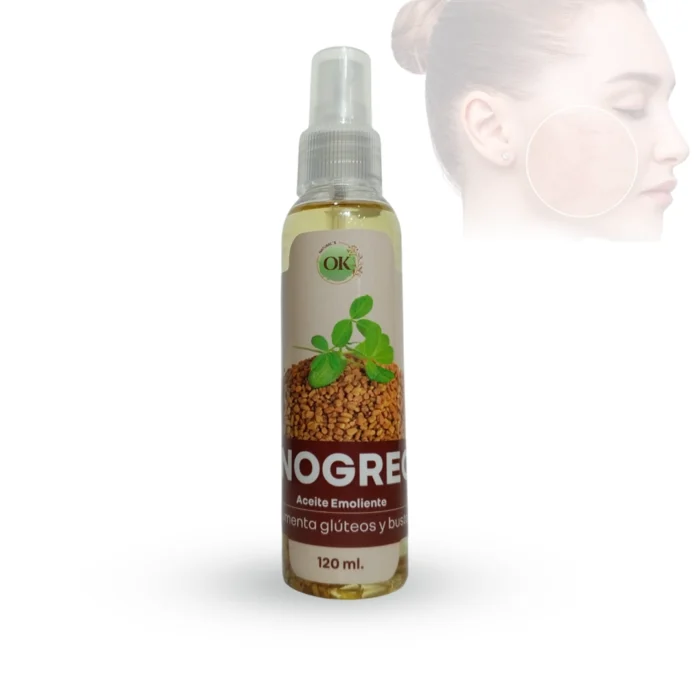 Aceite de Fenogreco 120 ml. - Image 1