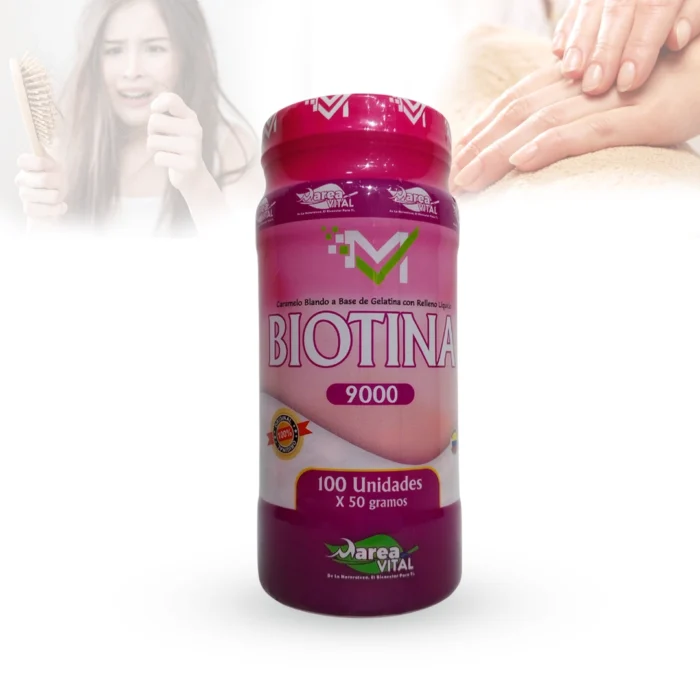 Biotina x 100 Capsulas MV - Image 1