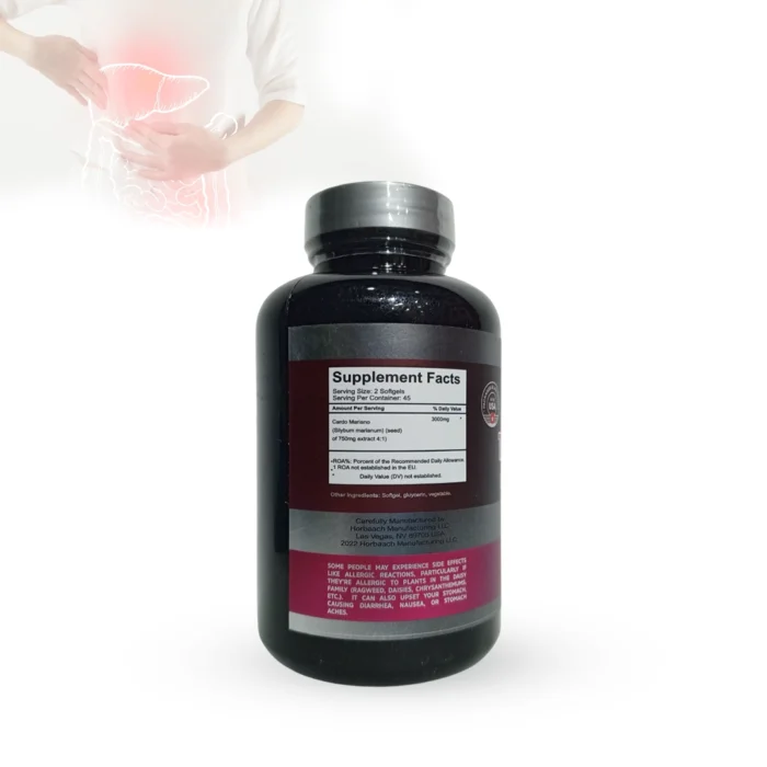 Cardo Mariano x 90 Capsulas - Image 2