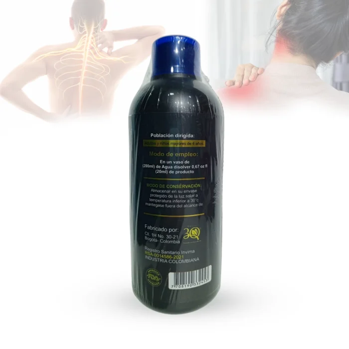 Citrato de Magnesio 1000 ml. - Image 2