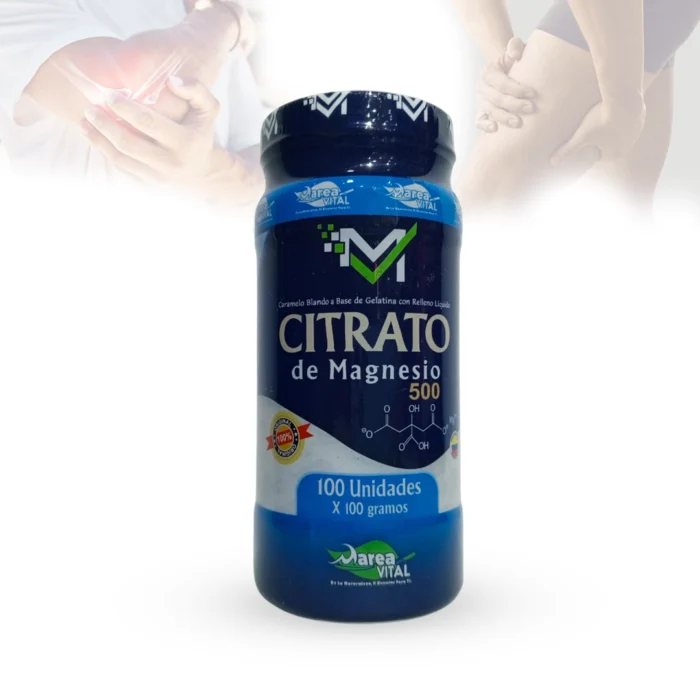 Citrato de Magnesio x 100 Capsulas MV - Image 1