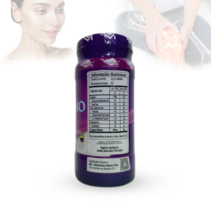 Colageno Hidrolizado x 100 Capsulas MV - Image 2