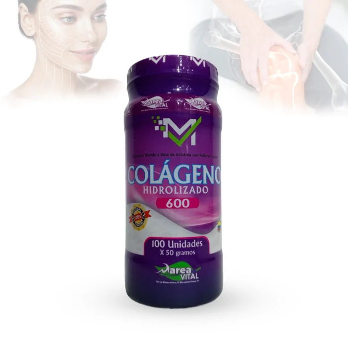 Colageno Hidrolizado x 100 Capsulas MV - Image 1