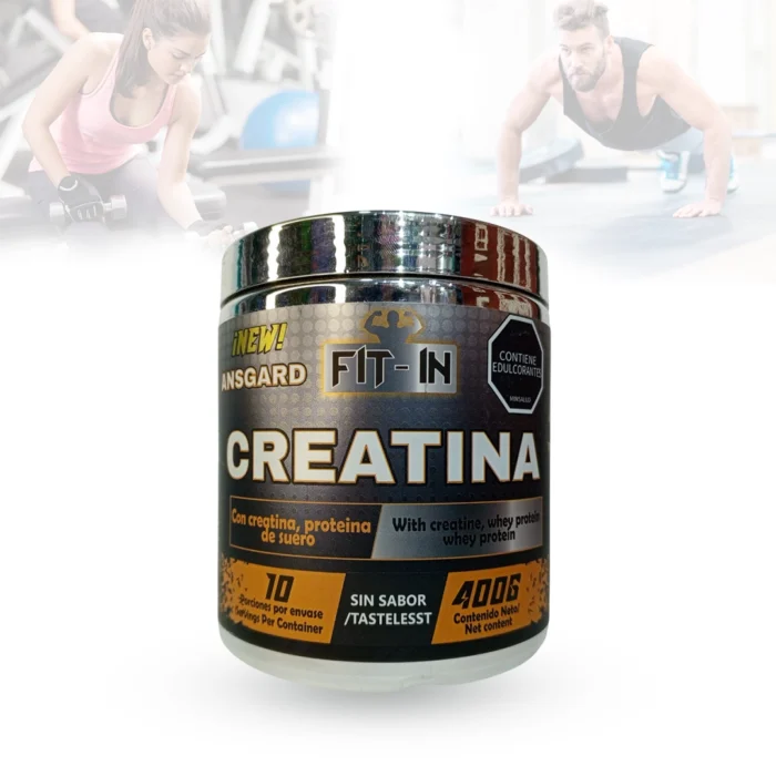 Creatina + Proteina 400 g. Creatina + Proteina 400 g. - Image 1