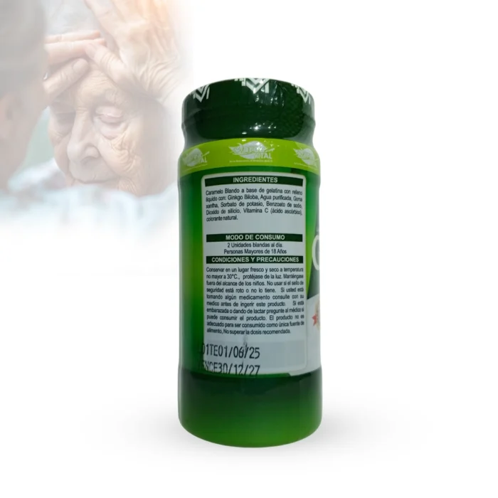 Ginkgo Biloba x 100 Capsulas MV - Image 2