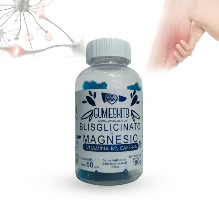 Gomas Bisglicinato x 60 Gomas Bisglicinato x 60 - Image 1