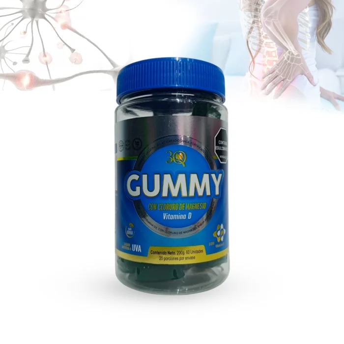 Gomas Cloruro de Magnesio x 60 - Image 1