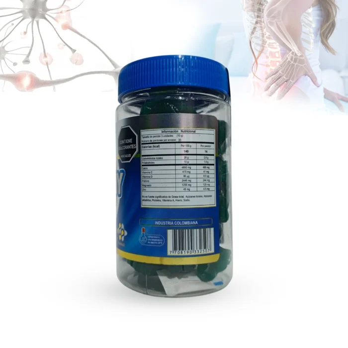 Gomas Cloruro de Magnesio x 60 - Image 2