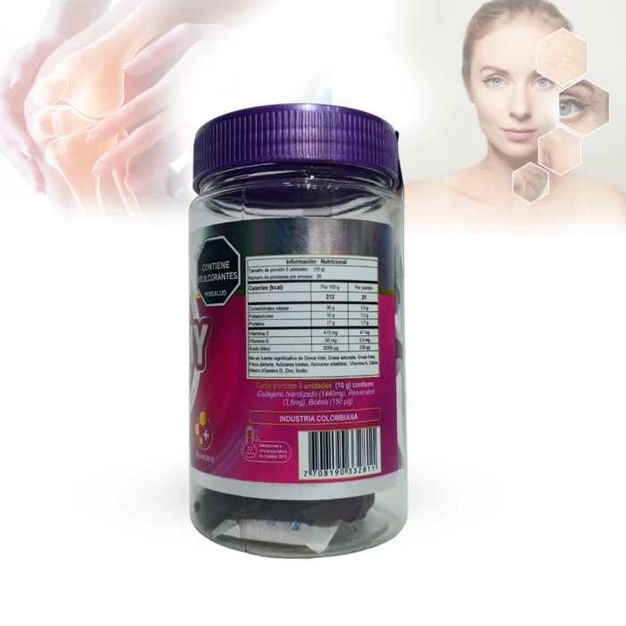 Gomas Colageno x 60 - Image 2