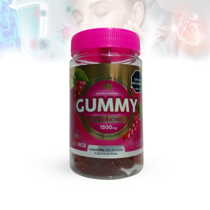 Gomas Resveratrol x 60 - Image 1