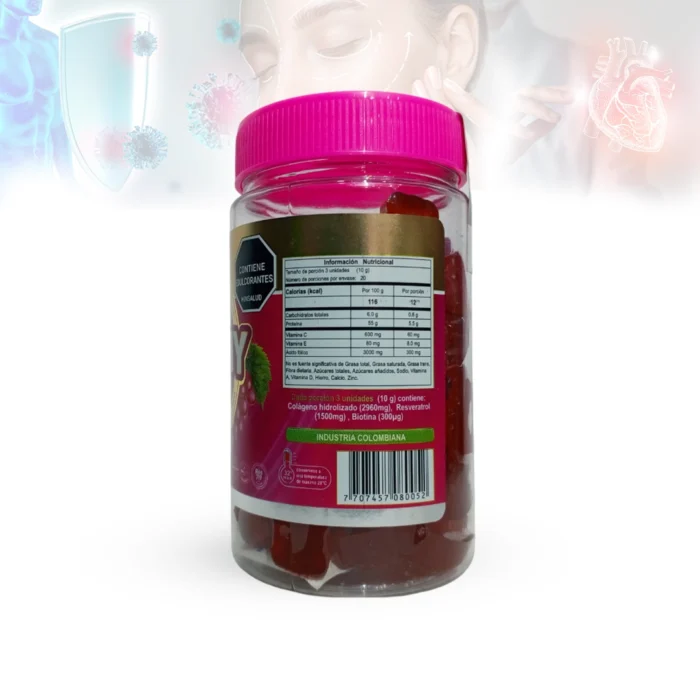 Gomas Resveratrol x 60 - Image 2