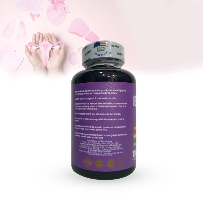 Isoflavonas x 100 capsulas - Image 2