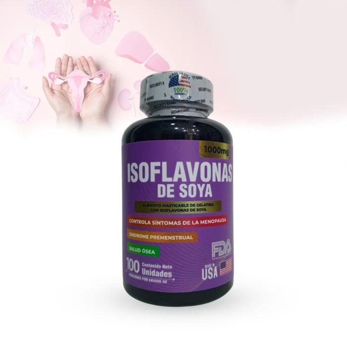 Isoflavonas x 100 capsulas - Image 1