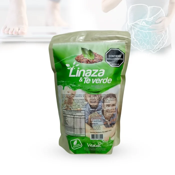 Linaza + Te Verde 425 g. - Image 1