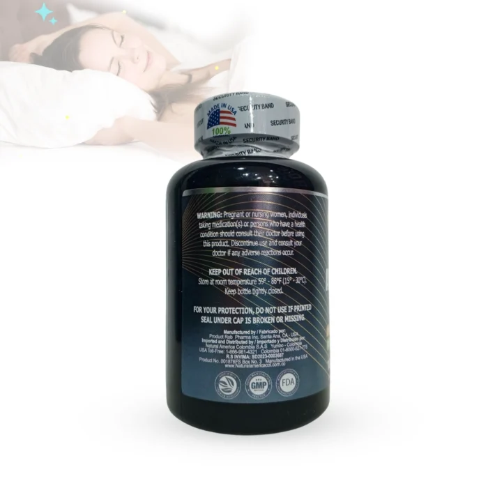 Melatonina x 100 Capsulas - Image 2