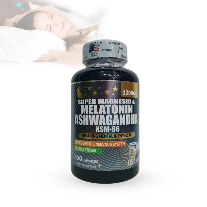 Melatonina x 100 Capsulas - Image 1