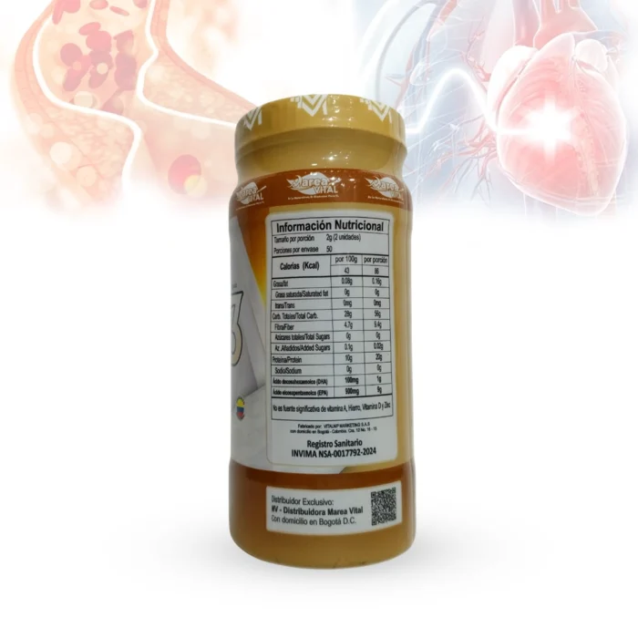 Omega 3 x 100 Capsulas MV - Image 2