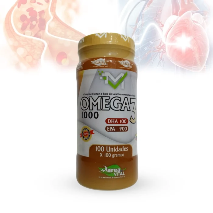 Omega 3 x 100 Capsulas MV - Image 1