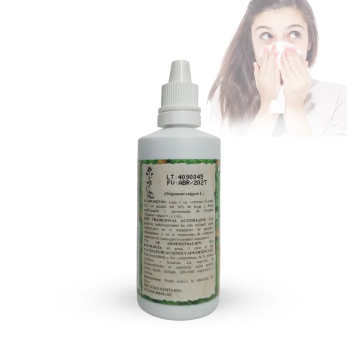 Oregano 60 ml. Gotas - Image 2