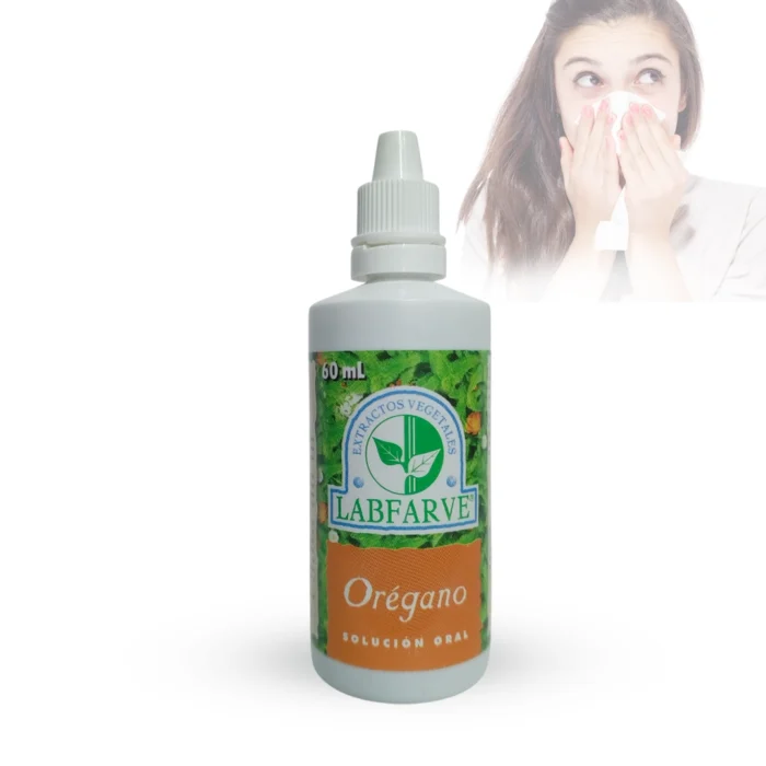 Oregano 60 ml. Gotas - Image 1