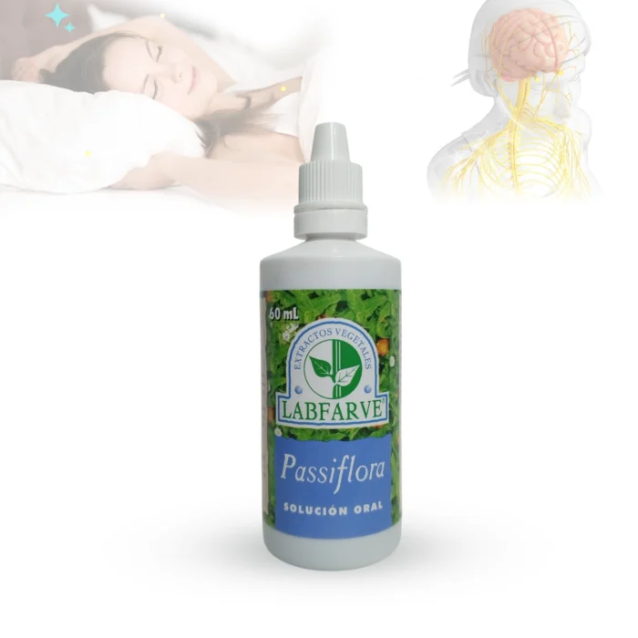 Passiflora 60 ml. Gotas - Image 1
