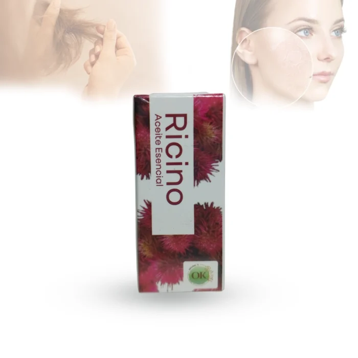 Ricino Puro 10 ml. Gotas - Image 1