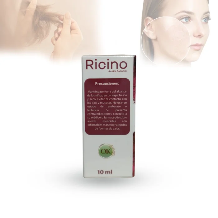 Ricino Puro 10 ml. Gotas - Image 2
