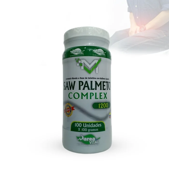 Saw Palmetto x 100 Capsulas MV - Image 1