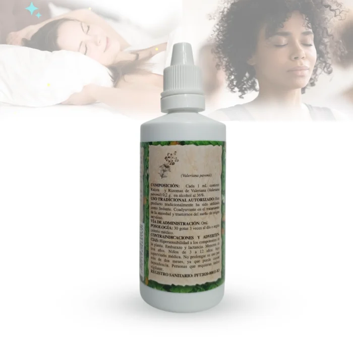 Valeriana 60 ml. Gotas - Image 2