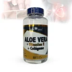 Vitamina E Facial Aloe Vera x 60 Burbujas