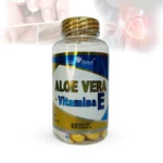 Vitamina E Facial Aloe Vera x 60 Burbujas - Image 2