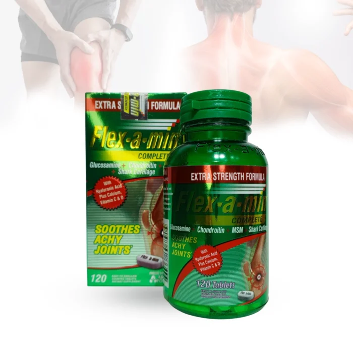 Flexamin Complete x 120 Tabletas - Image 1