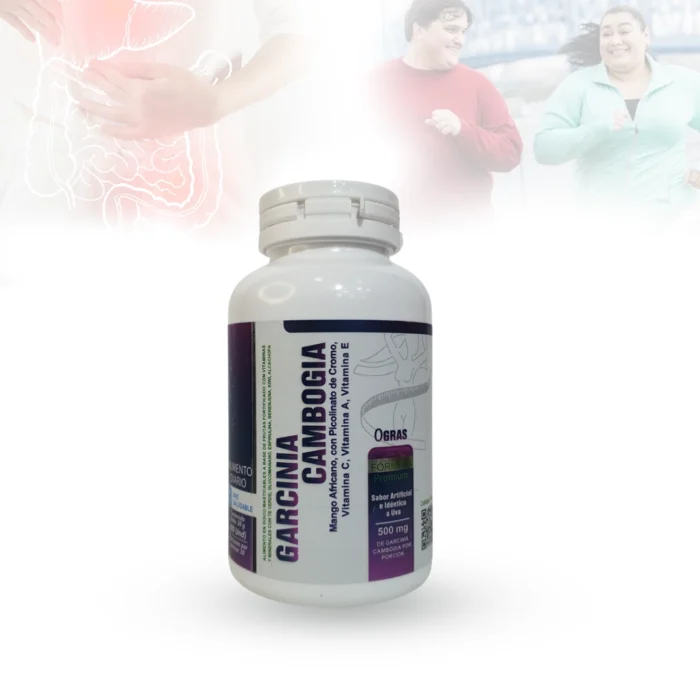 Garcinia Cambogia x 60 Tabletas - Image 1