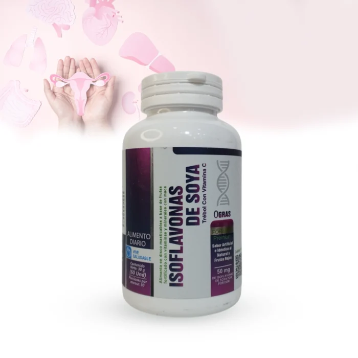 Isoflavona de Soya x 60 Tabletas - Image 1