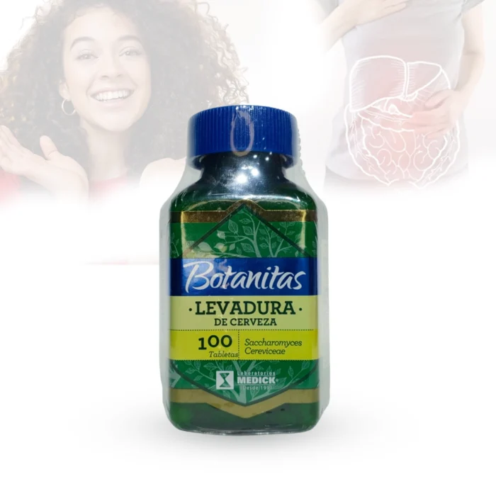 Levadura cerveza x 100 Capsulas - Image 1