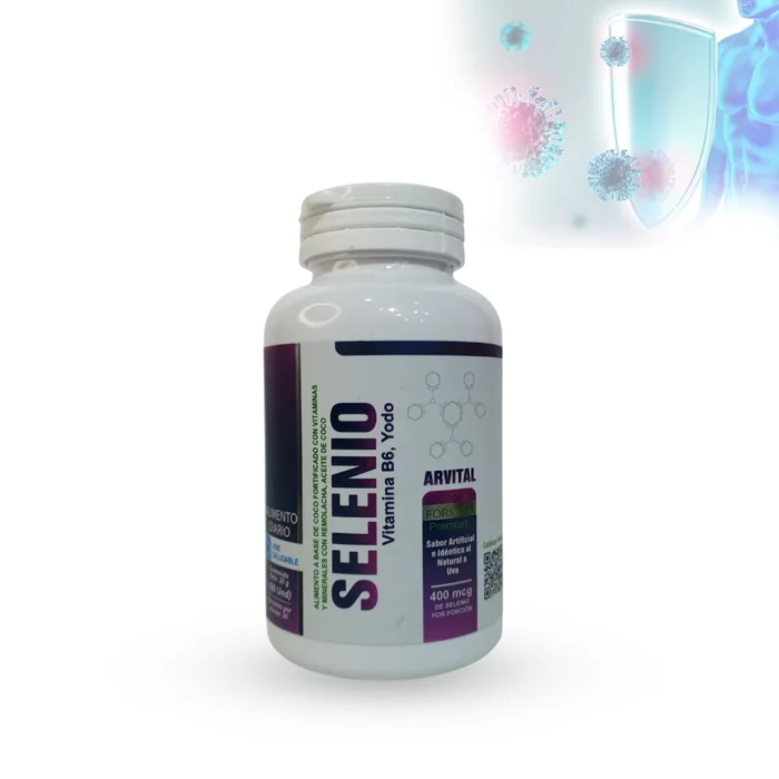 Selenio x 60 Tabletas - Image 1