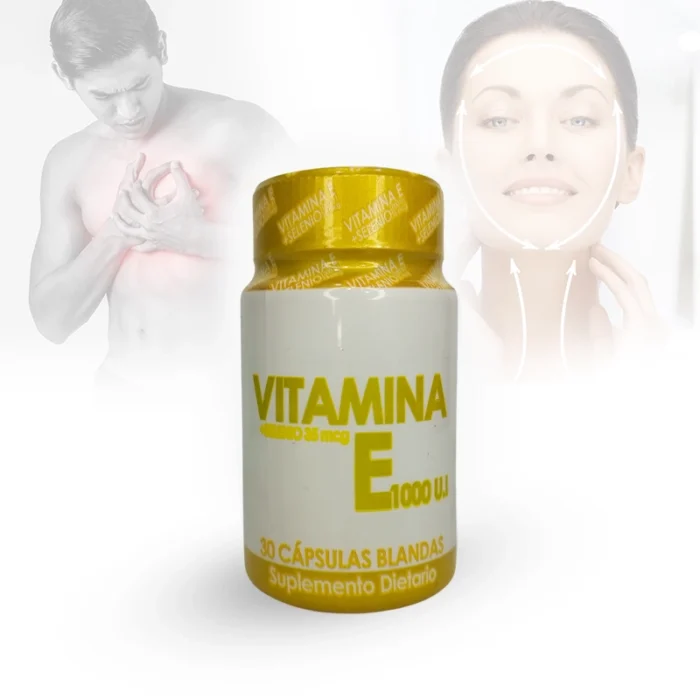Vitamina E x 30 Capsulas Vitamina E x 30 Capsulas - Image 1