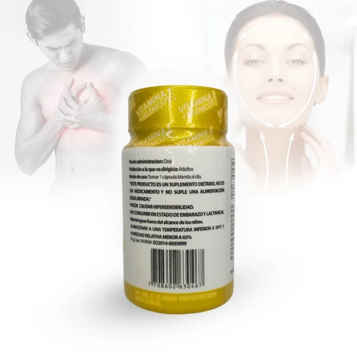 Vitamina E x 30 Capsulas - Image 2